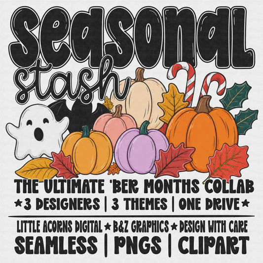 Seasonal Stash Collab ★ NO CODES ★