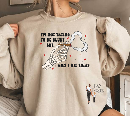 Can I Hit That? Tee/Crew