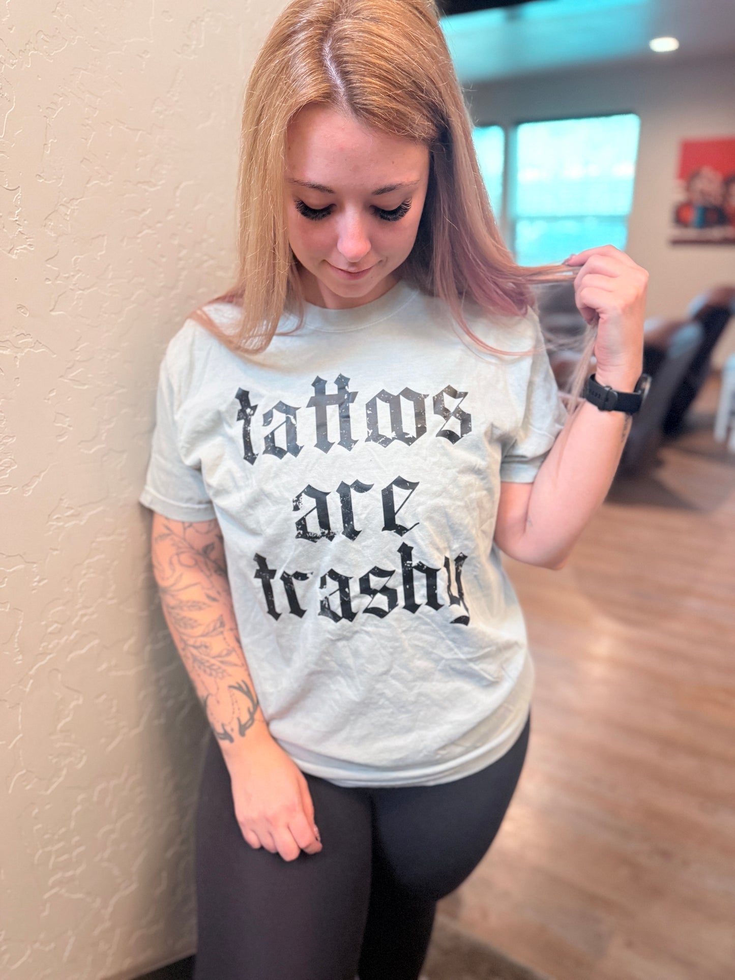 Tattoos Are Trashy