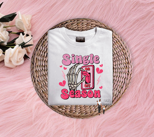 Single Season Tee/Crew