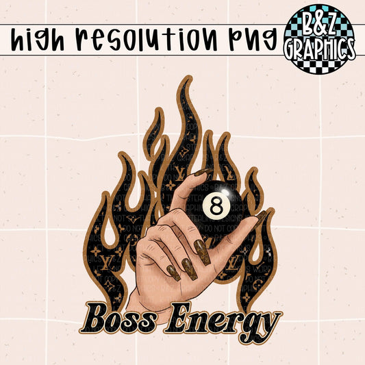 Boss Energy PNG