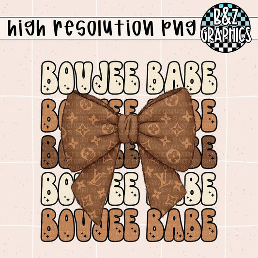 Boujee Babe (1) PNG