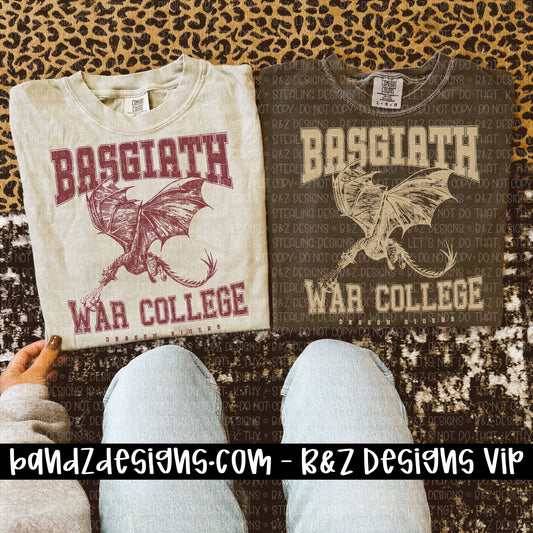Basgiath War College | Fourth Wing