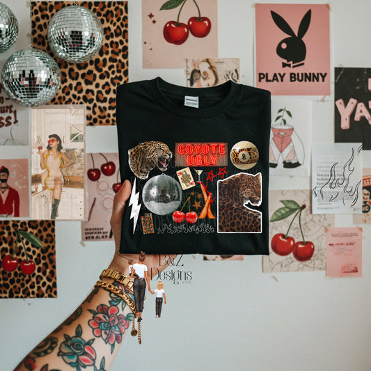 Coyote Ugly Collage