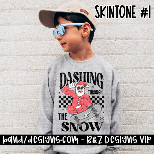 Dashing Through The Snow