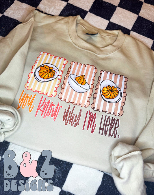 You Know Why I’m Here