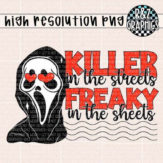 Killer In The Streets PNG