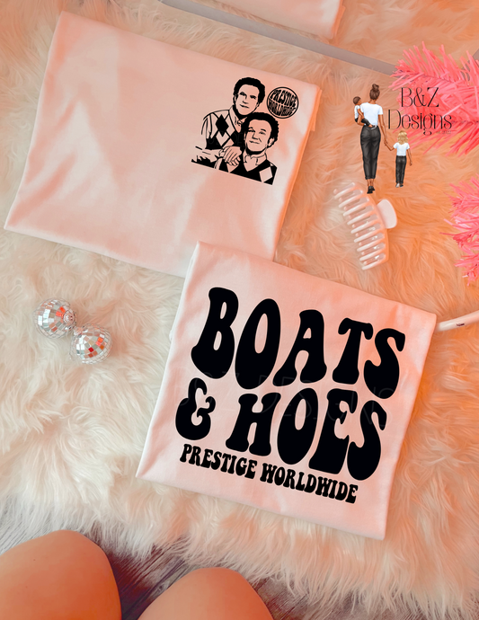 Boats & Hoes Tee/Crew