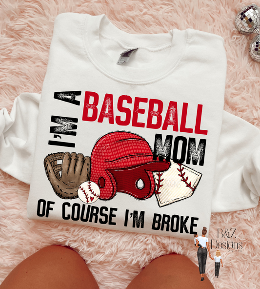 I’m A Baseball Mom, Of Course I’m Broke