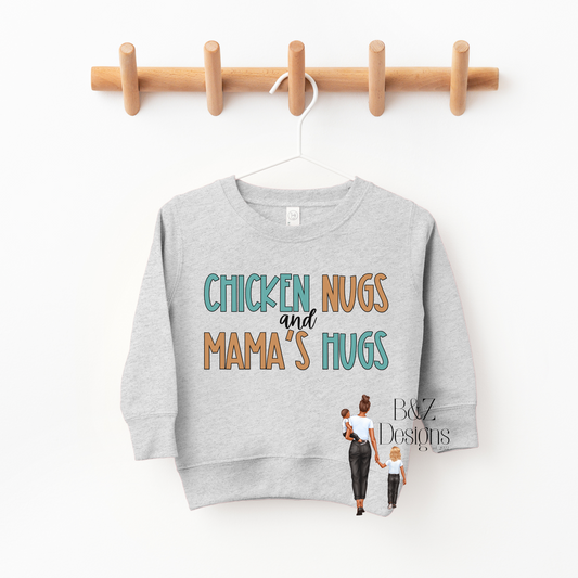 Chicken Nugs & Mama Hugs