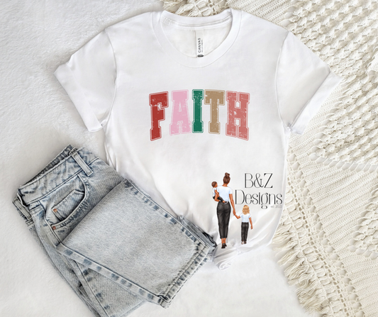 FAITH Retro Tee/Crew