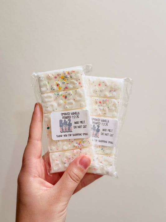 RTS WAX MELTS (4 scent options)
