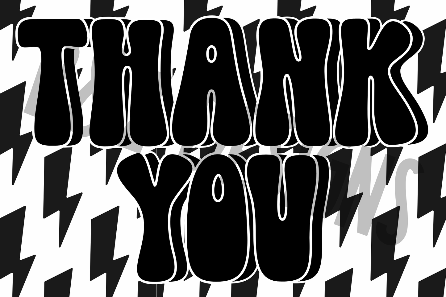 3x2 Thank You Label Pack