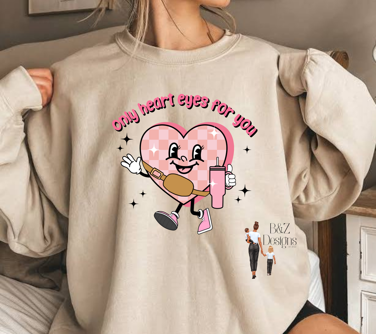Only Heart Eyes For You