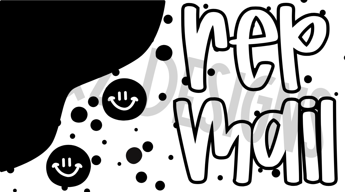 Rep Mail Small Labels Pack