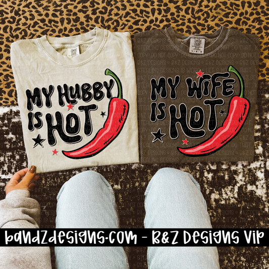My Wife/Hubby Is Hot