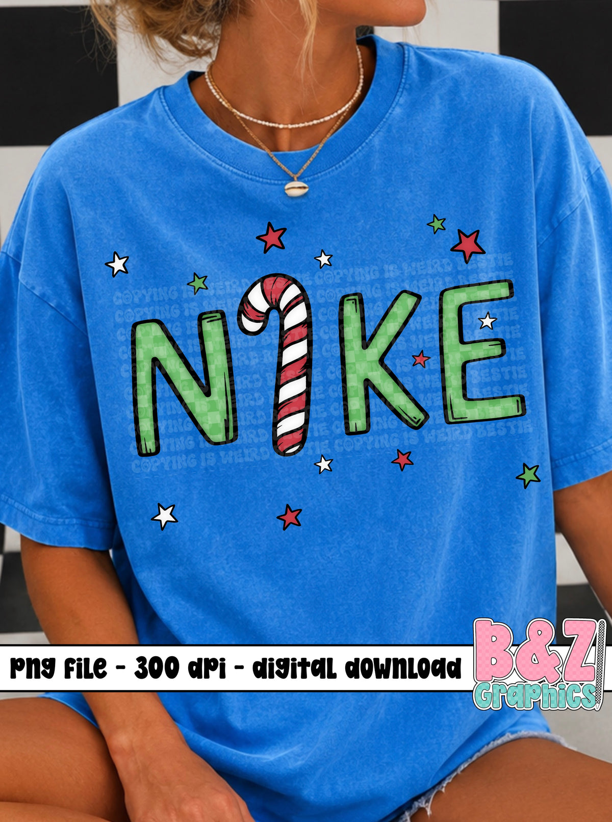 Candy Cane Nke PNG