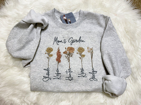 Birthflower Tee/Crew