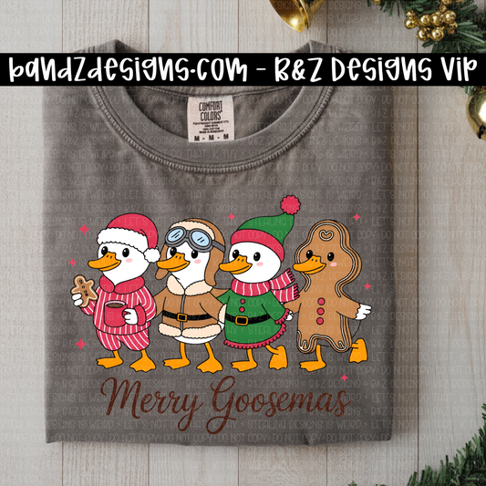 Merry Goosemas
