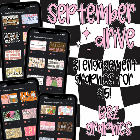 September Engagement Drive
