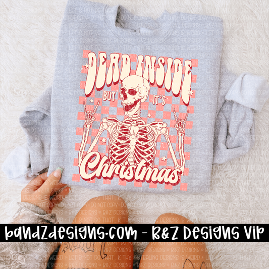 Dead Inside But It’s Christmas