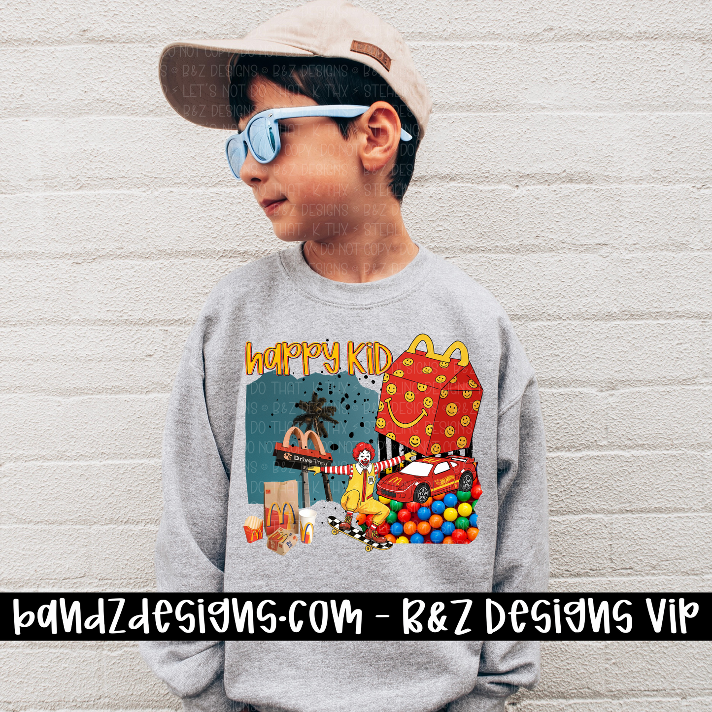 Happy Kid Collage