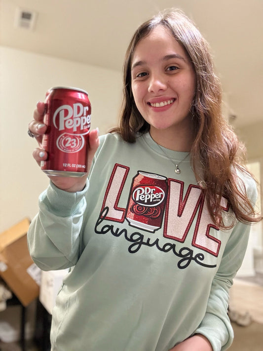Dr. Pepper Love Language