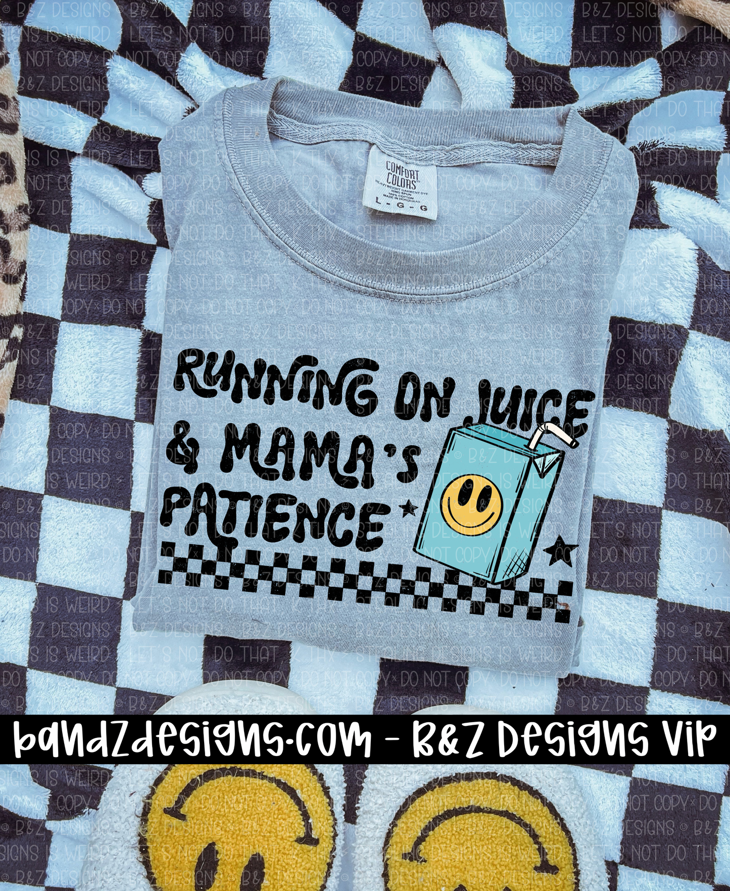 Running On Juice & Mamas Patience