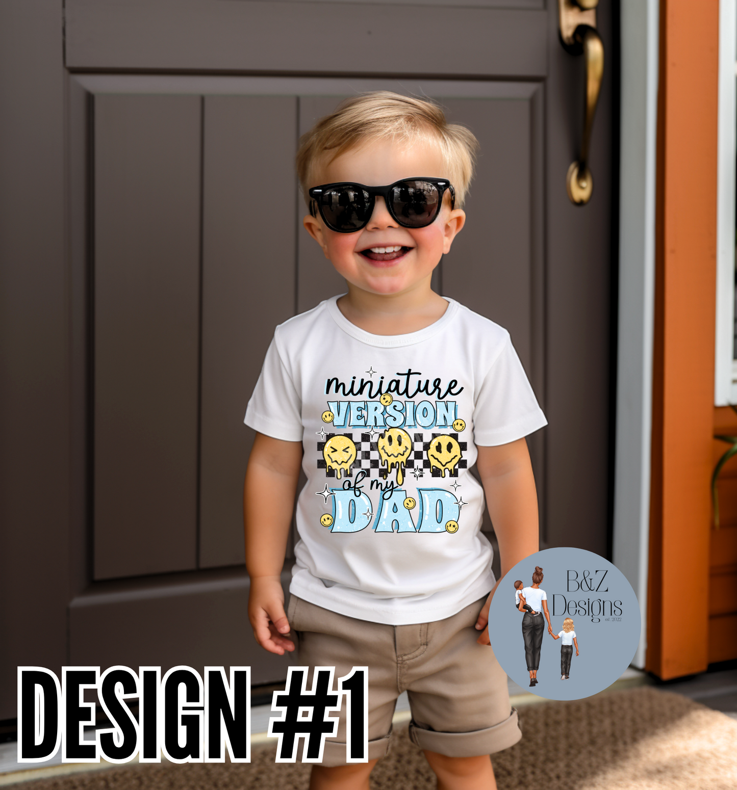 Boys Miniature Version Of Dad