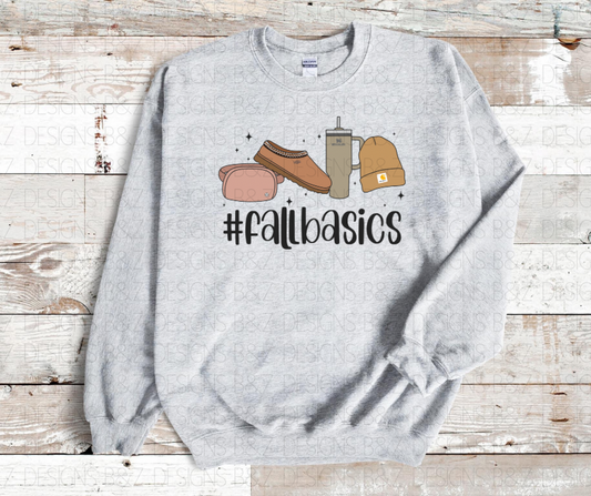 Fall Basics Tee/Crew