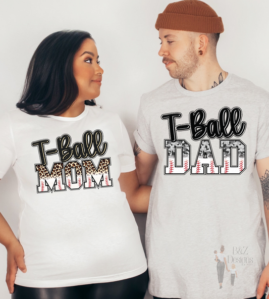 T-Ball Dad Tee/Crew