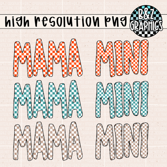 Mama & Mini Bundle PNG