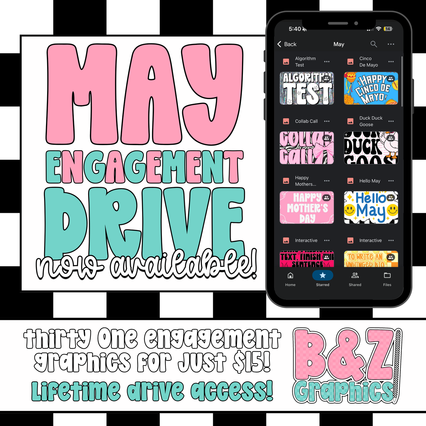 May Engagement Drive