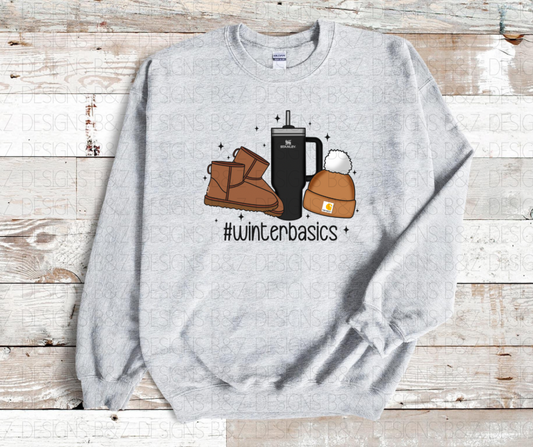 Winter Basics Tee/Crew