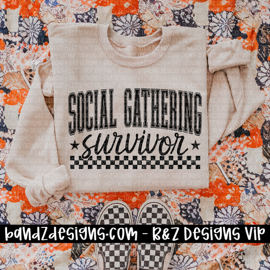 Social Gathering Survivor