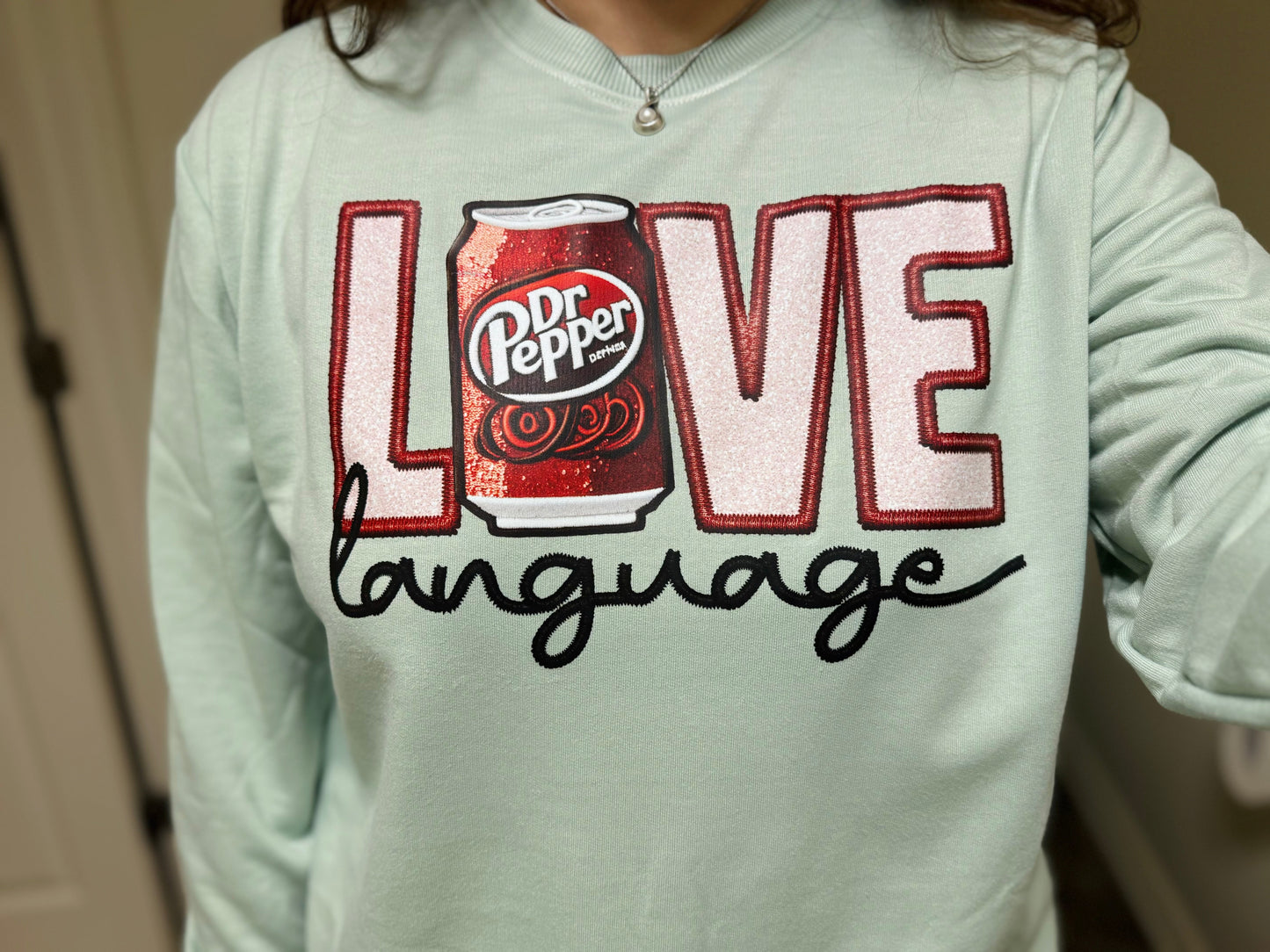 Dr. Pepper Love Language