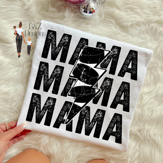 Retro Hockey Mama