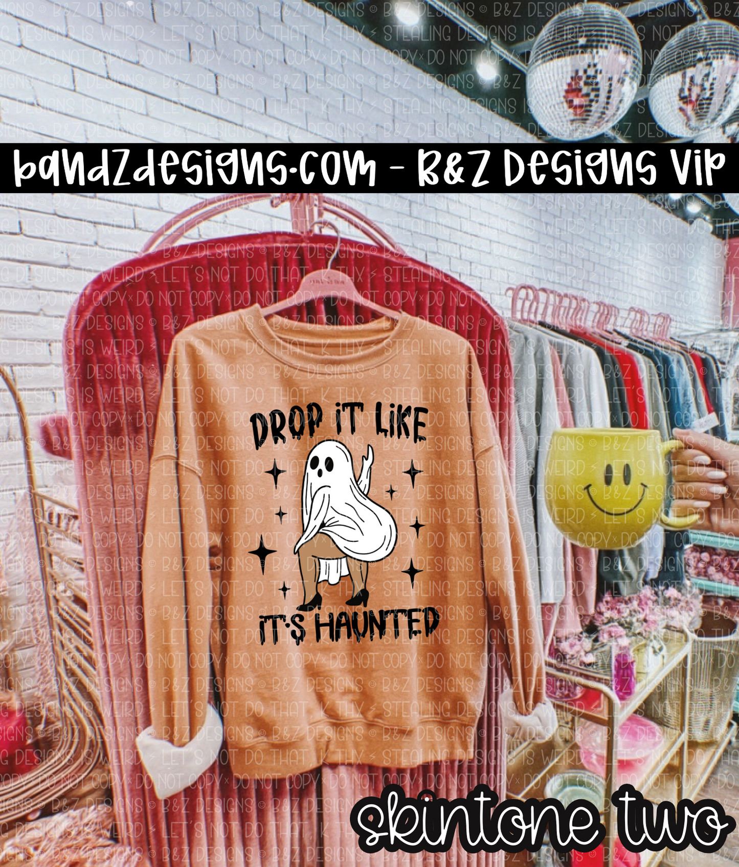 Drop It Like It’s Haunted