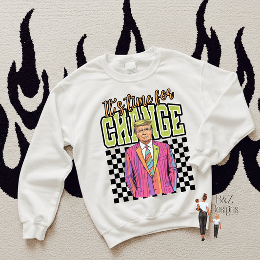 It’s Time For Change