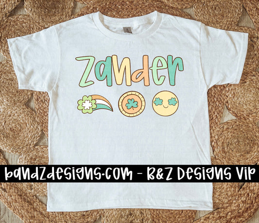 Boys Custom Name