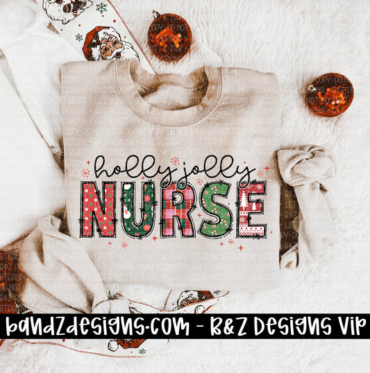 Holly Jolly Nurse