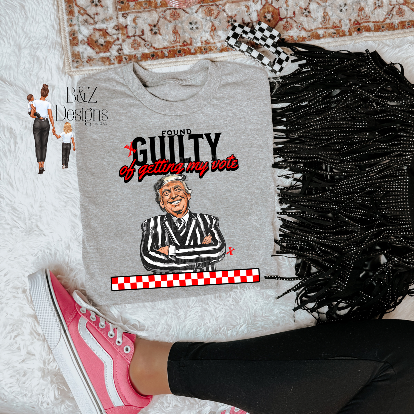 Found Guilty Of Getting My Vote