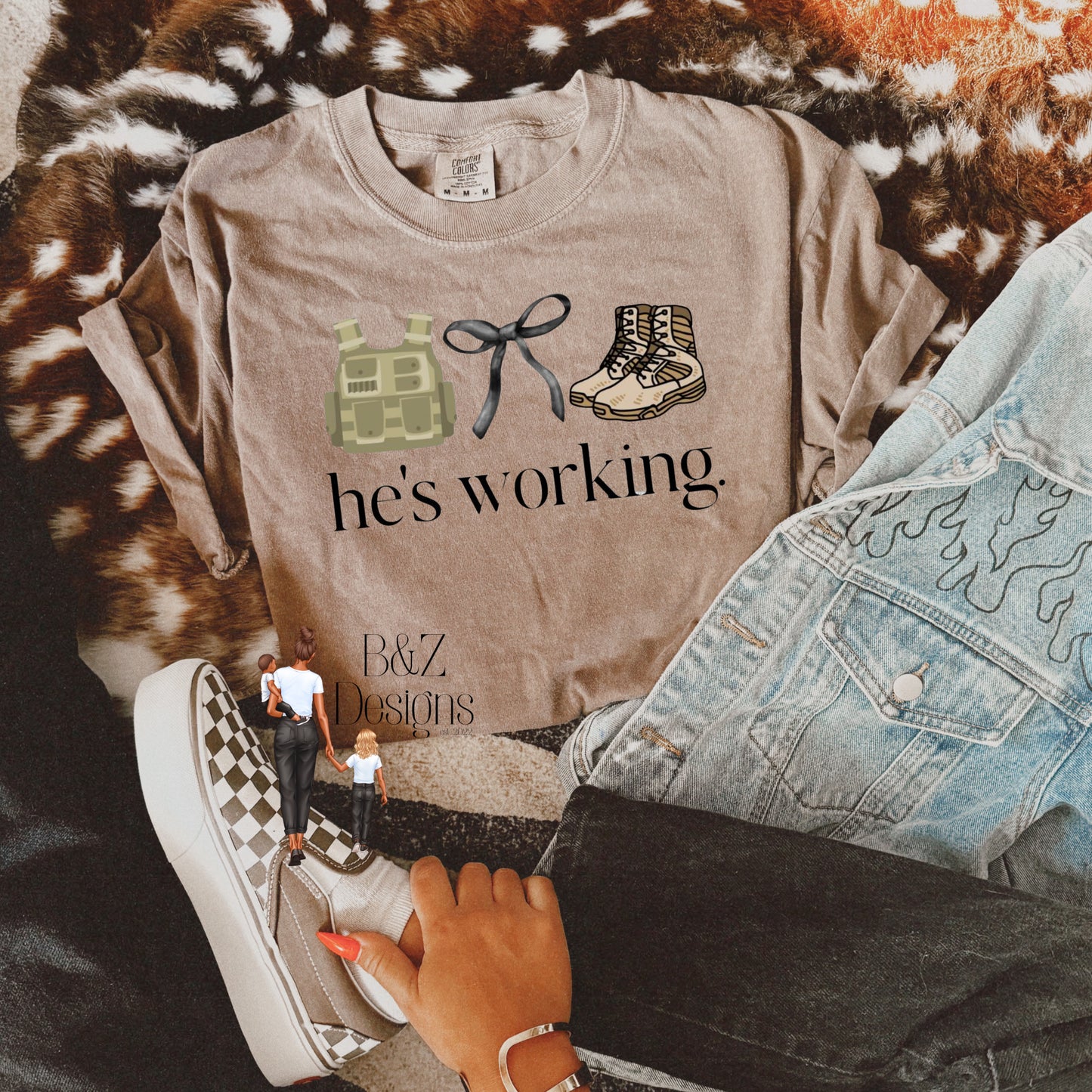 He’s Working