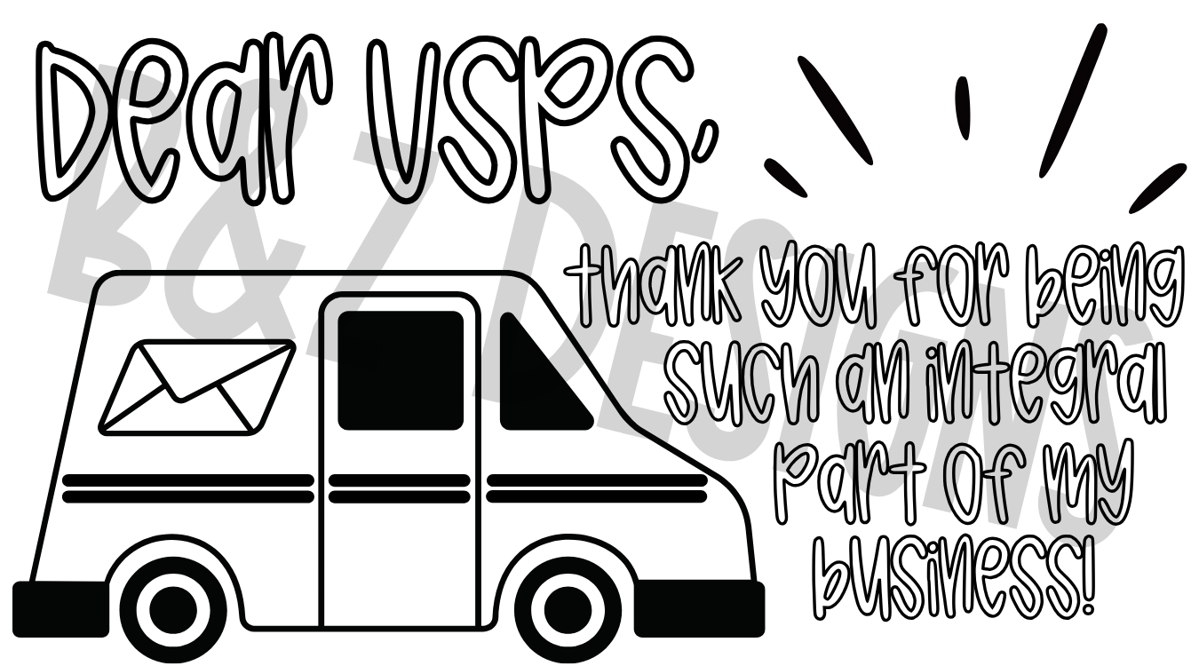 USPS Small Labels Pack