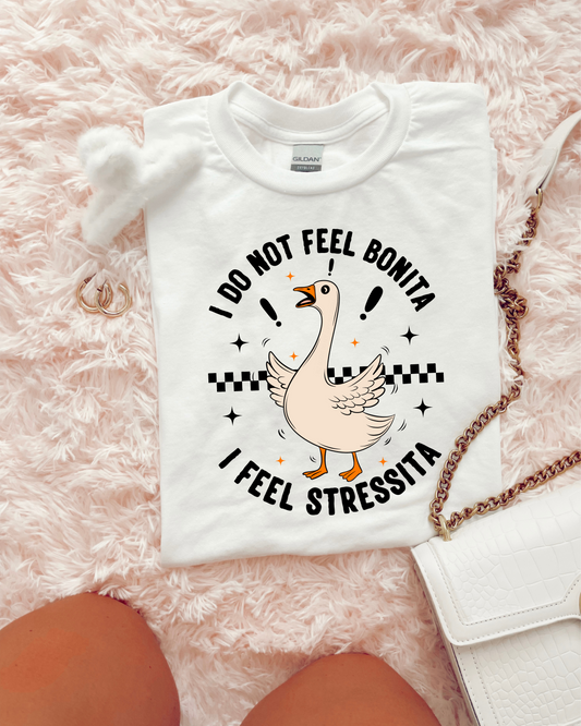 I Feel Stressita Tee/Crew
