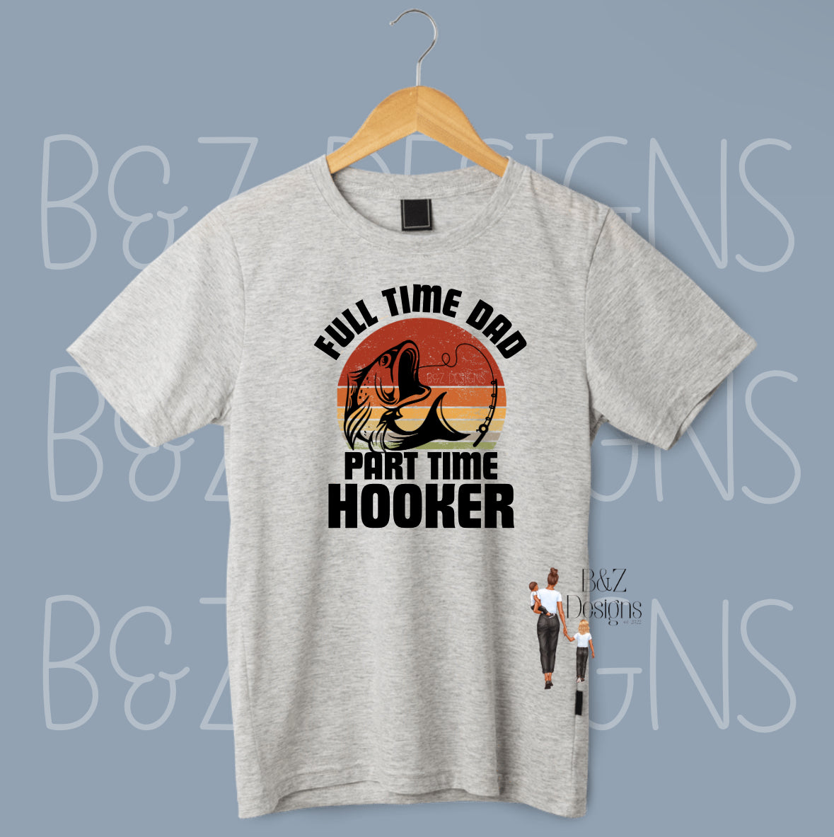 Full Time Dad, Part Time H00ker