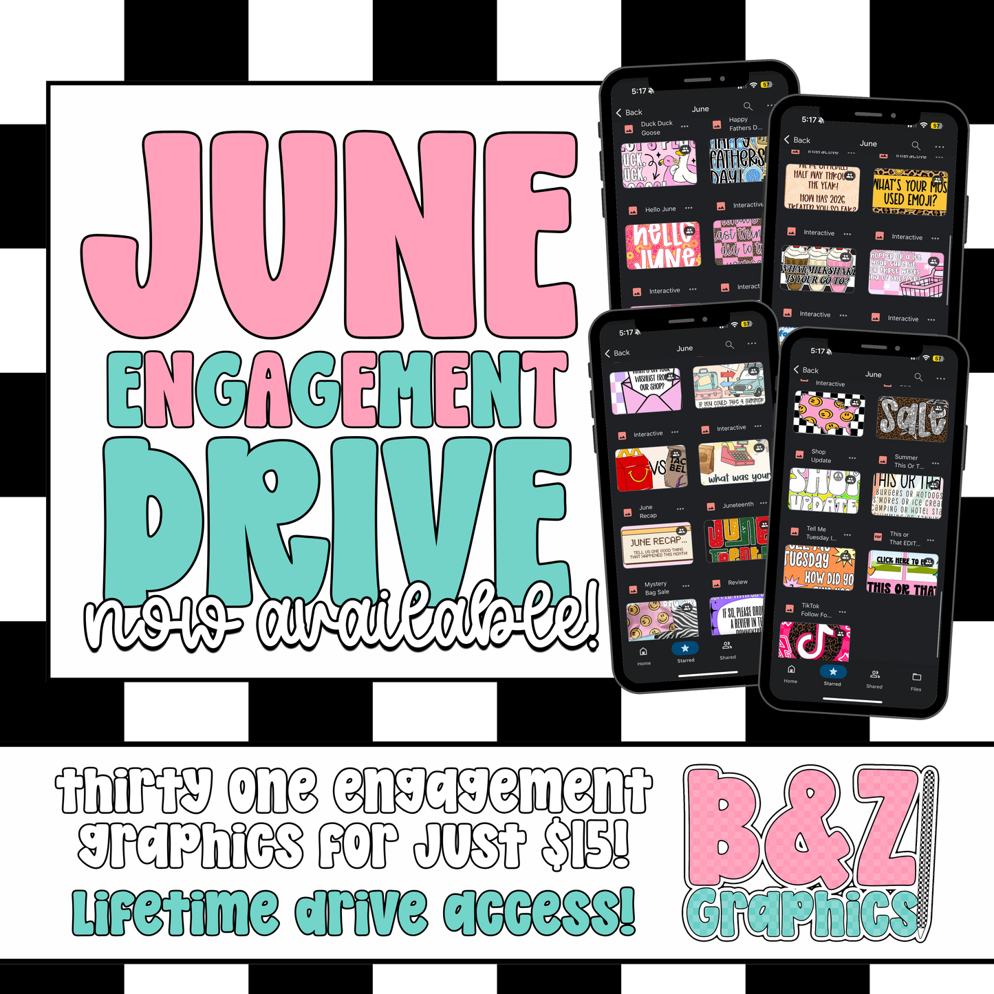 June Engagement Drive