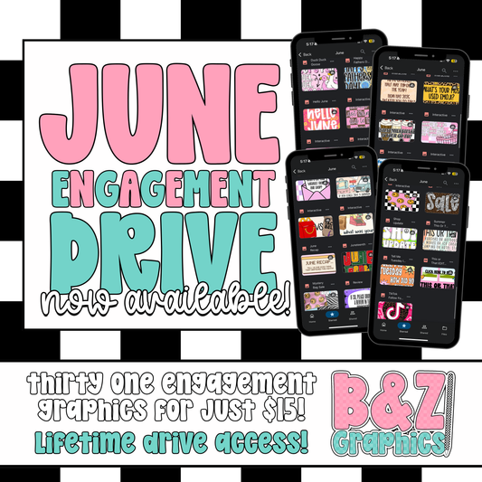 June Engagement Drive