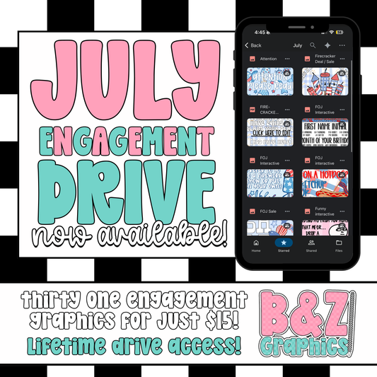 July Engagement Drive