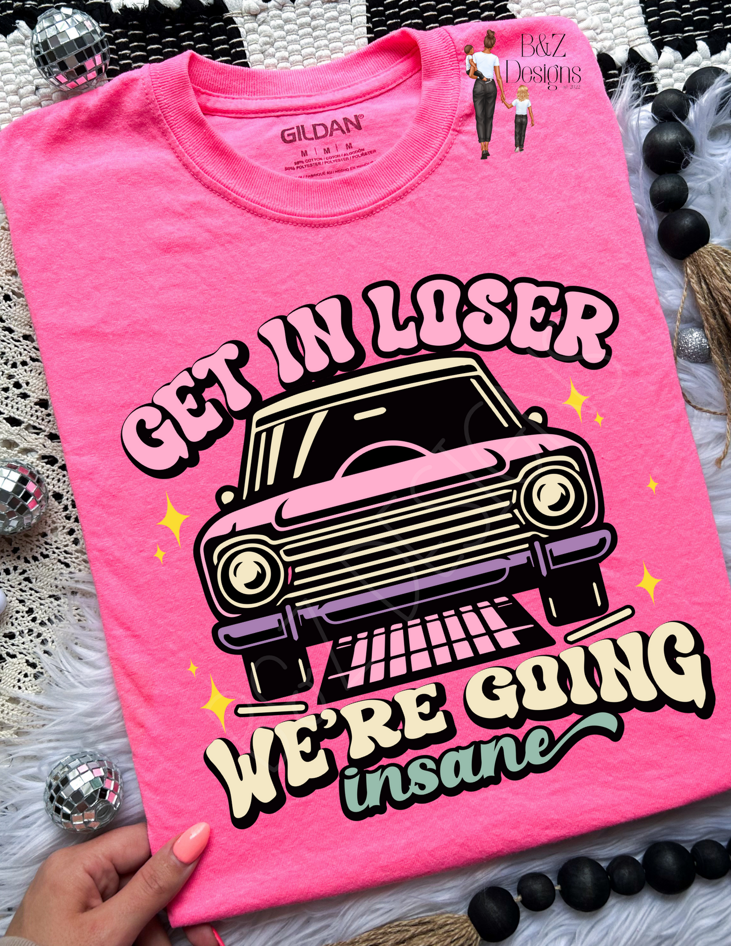 Get In Loser We’re Going Insane